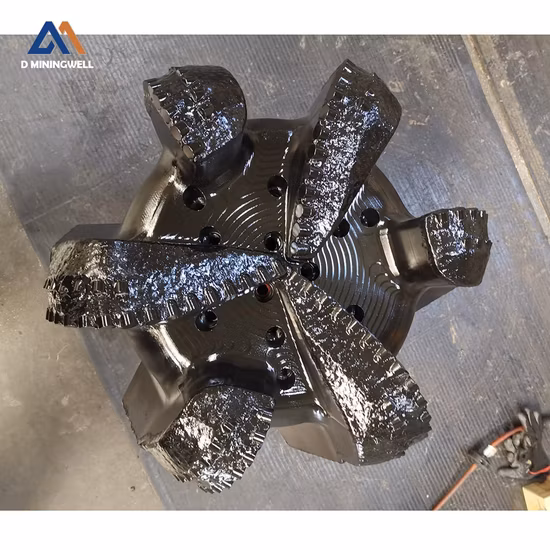 D Miningwell South Africa Welcome Polishing Forging PDC Drill Bits Water Drag Bit