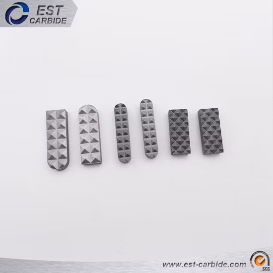 K10 Tungsten Carbide Drilling Shapes Cemented Carbide Part