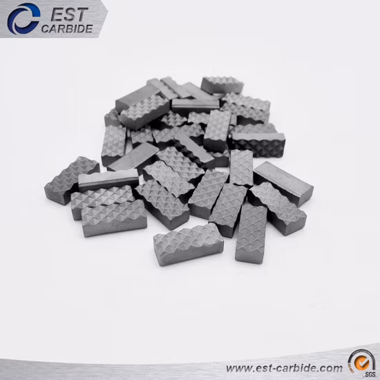 K10 Tungsten Carbide Drilling Shapes Cemented Carbide Part