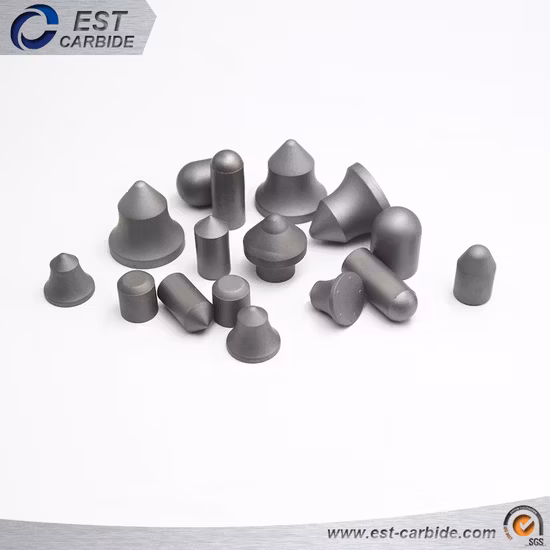 K10 Tungsten Carbide Drilling Shapes Cemented Carbide Part