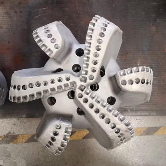 D Miningwell 南アフリカ ようこそ PDC ポリッシュ鍛造ウォータードラッグドリル