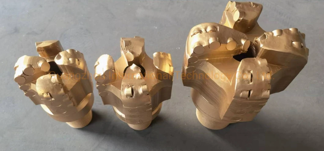 Peardrill Customized Factory PDC 3 Wing Concave Drill Bits Water Well Drill Bit PDC Bit