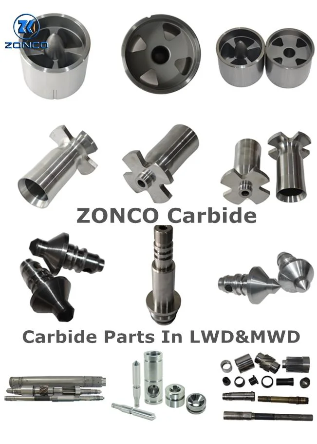 OEM Oil&Gas Directional Drilling Mwd Aps Carbide Spare Parts Cemented Tungsten Carbide Parts