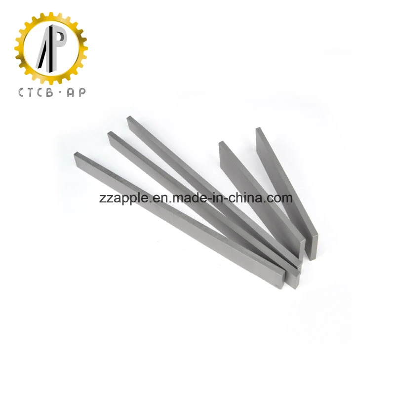 Yg8/Yg11c Customized Sizes Tungsten Carbide Strips