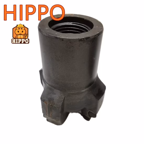 5 インチ PDC ラウンド アーク コアリングレス ドリル ビット マイニング ウェル 6