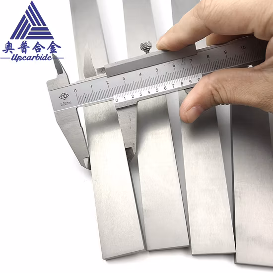高い耐摩耗性と耐引裂性を備えたタングステンカーバイドのプレートとストリップ