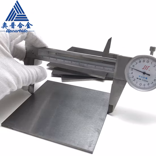 耐摩耗性ストリップ用 Yg8 タングステンカーバイド